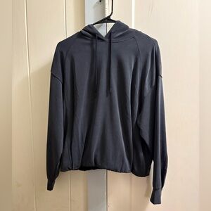 EUC Athleta Seasoft Bubble Hem Hoodie